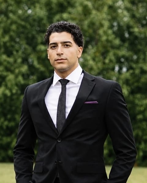 Sam Habib, founder of BookedOut